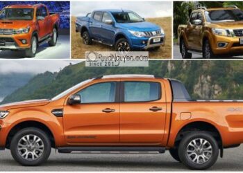 Tìm hiểu kích thước xe bán tải và thùng xe bán tải