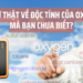 Sự thật bất ngờ về độc tính của Oxy mà bạn chưa biết?